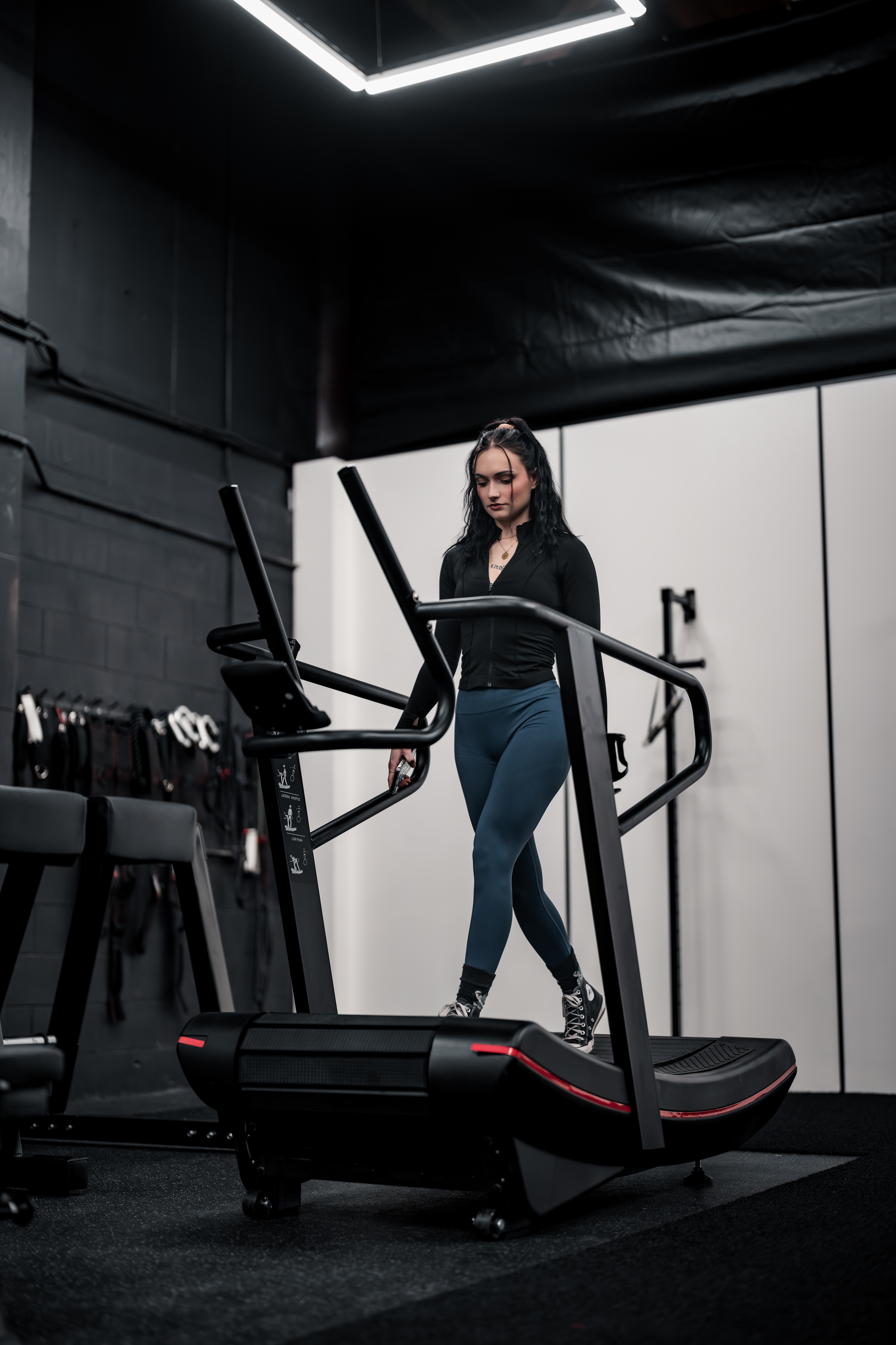 Small commercial gym setup for boutique studios and clinics
